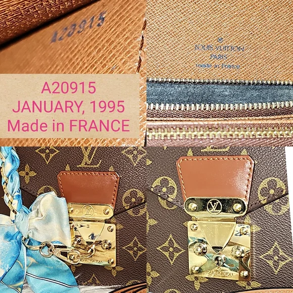 Authentic Louis Vuitton Handbag Monogram Canvas - Picture 4 of 14